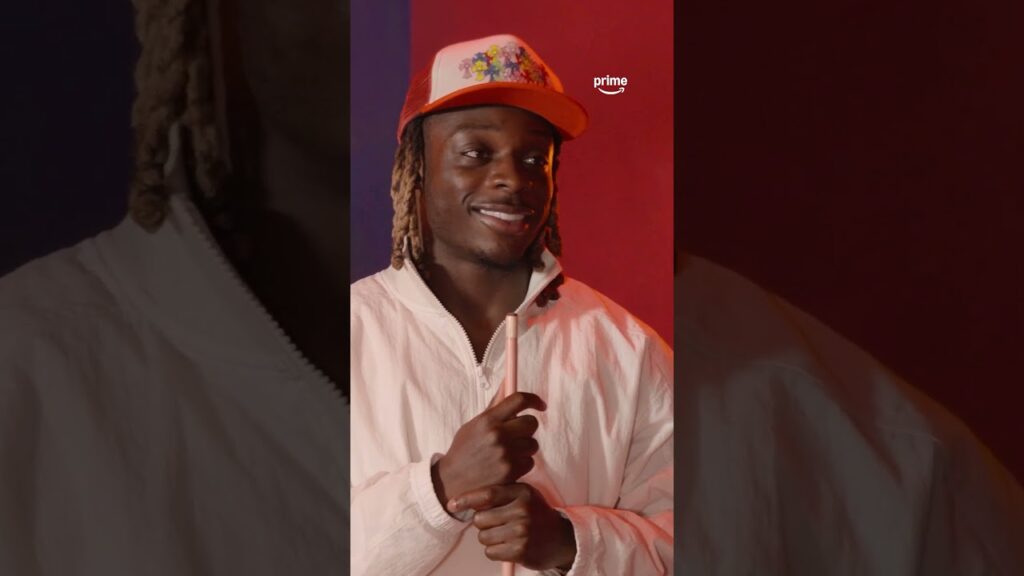 When Jeremy Doku is not playing football, he's still playing football! 🎮