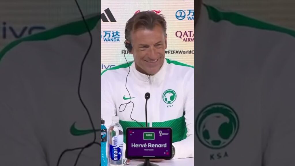 Saudi Arabia coach Herve Renard on getting Knocked out of the World Cup