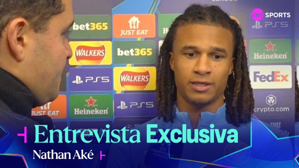 AKÉ: "NO DEBIMOS HABER DEJADO IR LA VENTAJA" | MANCHESTER CITY 3-3 FEYENOORD | CHAMPIONS LEAGUE