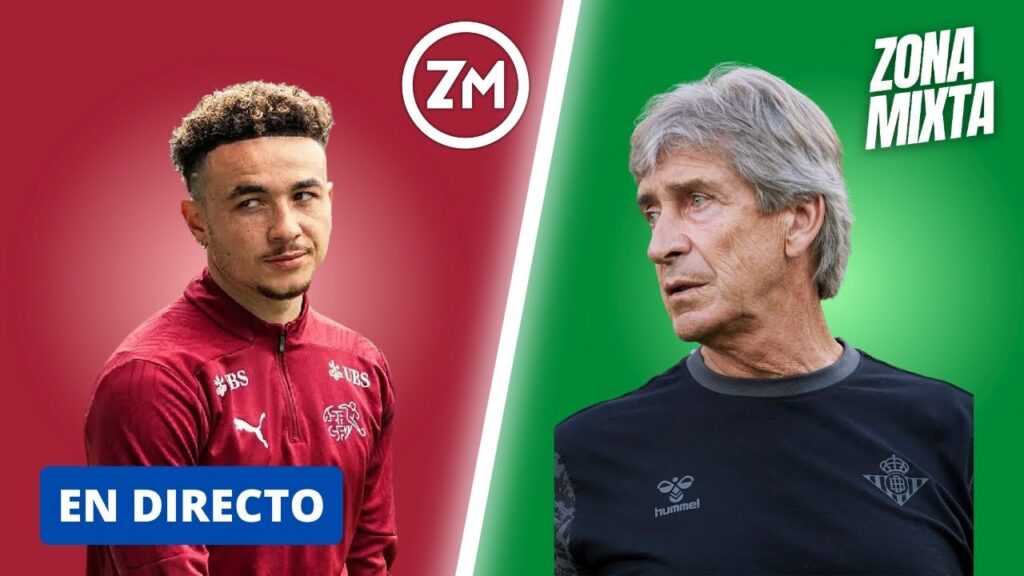 🔴 ANALIZAMOS A VARGAS CON GAVILÁN 🟢  RUEDA DE PRENSA DE PELLEGRINI + SORTEO COPA |Directo ZONA MIXTA