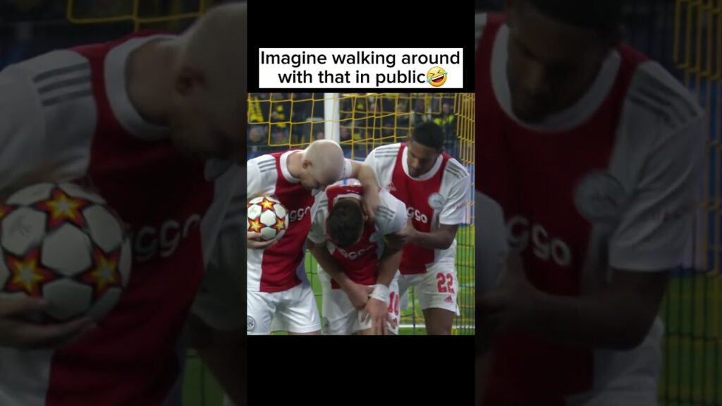 Tadic injury🙂 #footballshorts