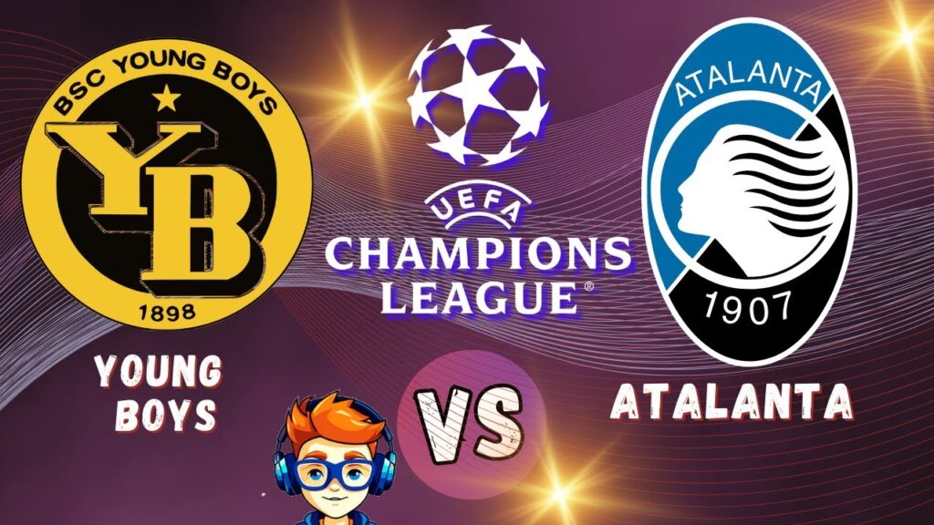 🔴Young Boys vs Atalanta | UEFA Champions League⚽  #live  #uefachampionsleague