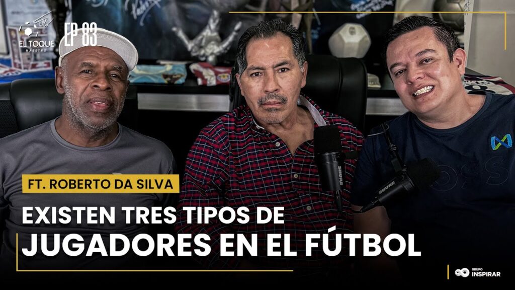 EP. 83 ROBERTO DA SILVA  Y EL MAESTRO BENJAMÍN GALINDO