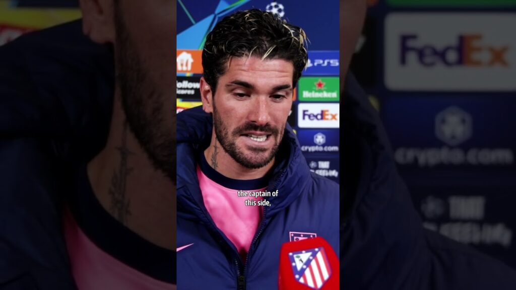 Oh, captain. My captain Koke