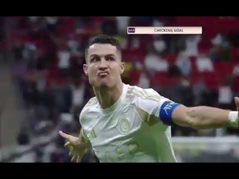 Al-Gharafa vs Al nassr 1:3 All Goals  Cristiano ronaldo 2 Goal big history in Champion League Asia