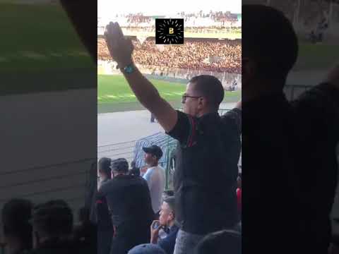 أول هدف سجل على حارس المنتخب منير المحمدي بأقدام CARNEIRO