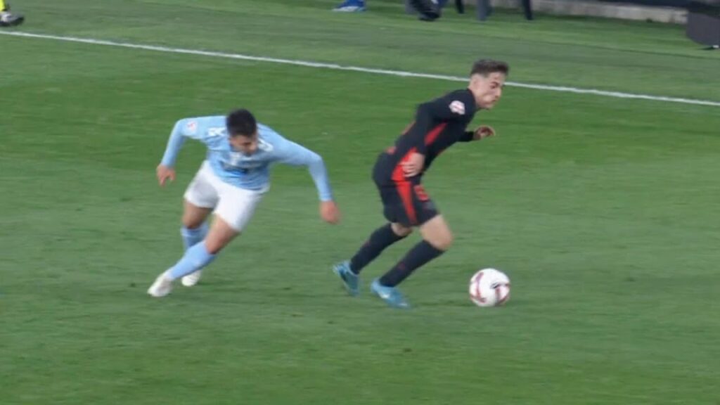 Gavi VS Celta Vigo - First Start After Long Injury