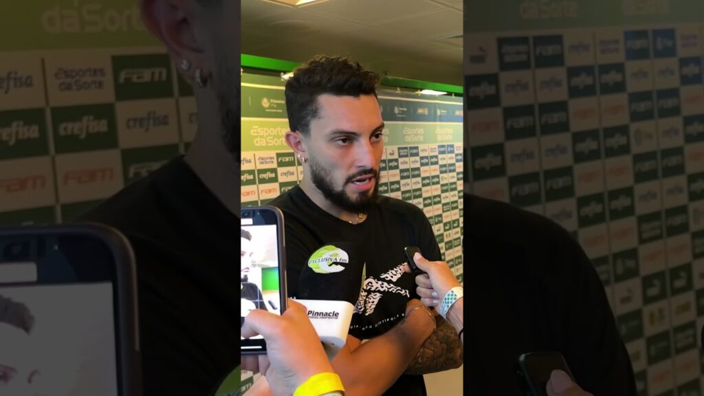 Alex Telles fala sobre a relevância de fazer 3 gols no Palmeiras em pleno Allianz Parque