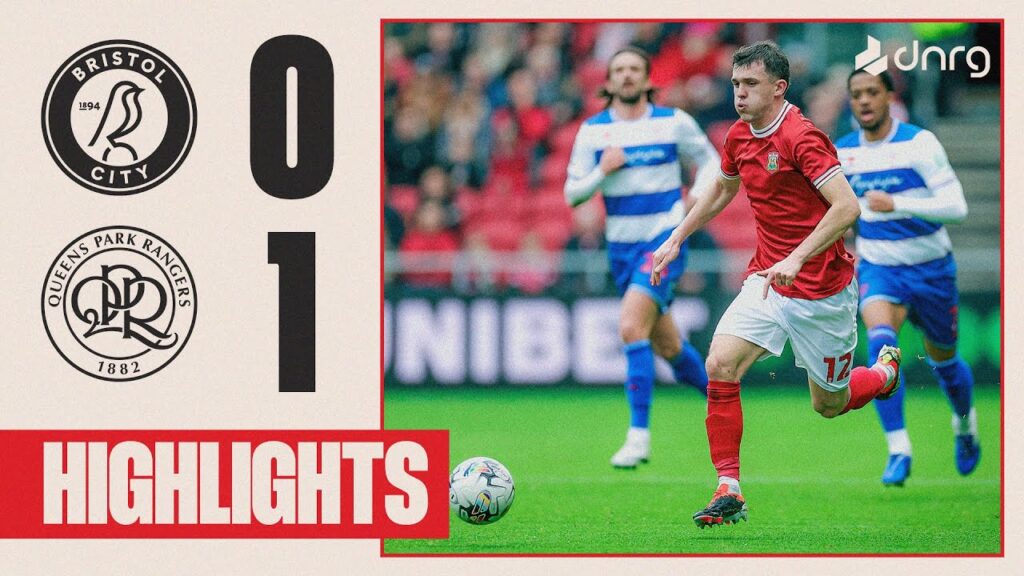 Bristol City 0-1 QPR | Highlights