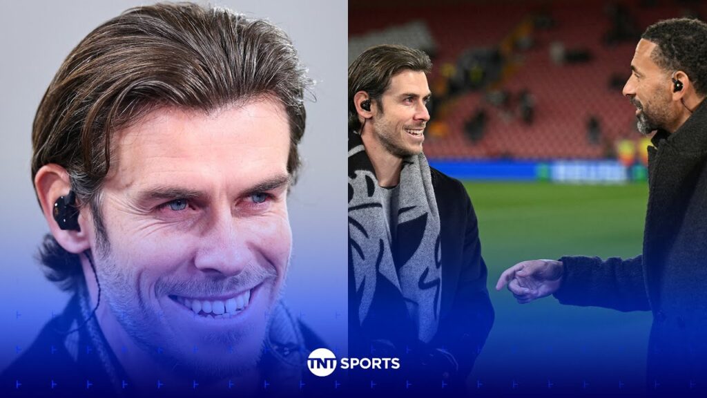 THE BEST OF BALE! 😮‍💨 Gareth Bale's FUNNIEST moments from Liverpool vs Real Madrid 🍿 #UCL