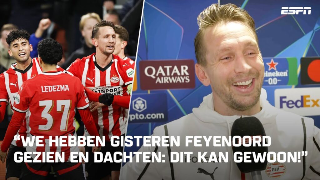 LUUK DE JONG na BIZARRE REMONTADA PSV tegen Shakhtar 🤯 | Interview
