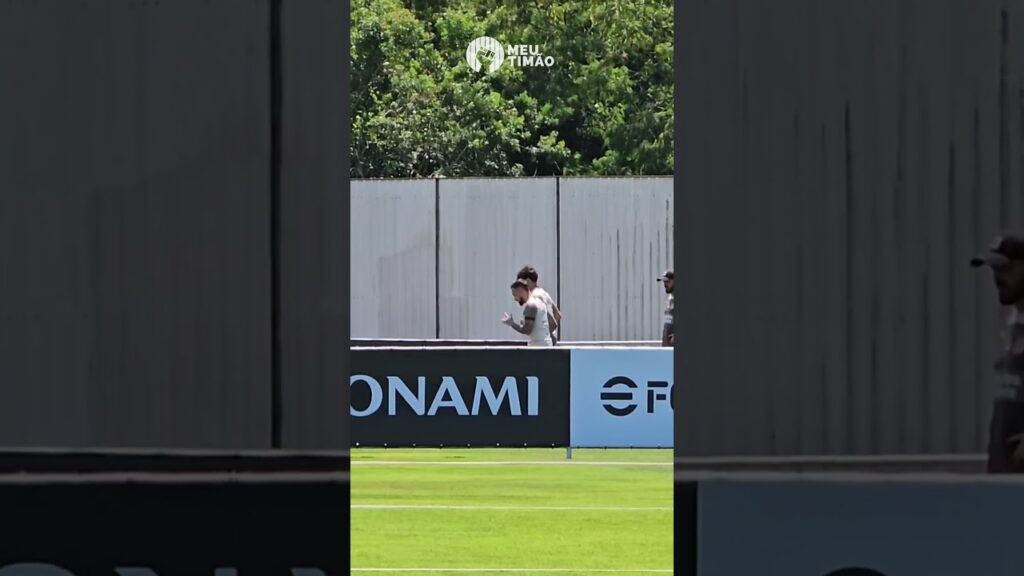 YURI, FÉLIX E MAYCON TREINAM SEPARADOS