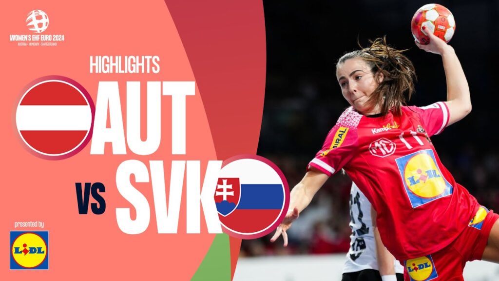 Austria 🆚 Slovakia | Highlights | Women’s EHF EURO 2024
