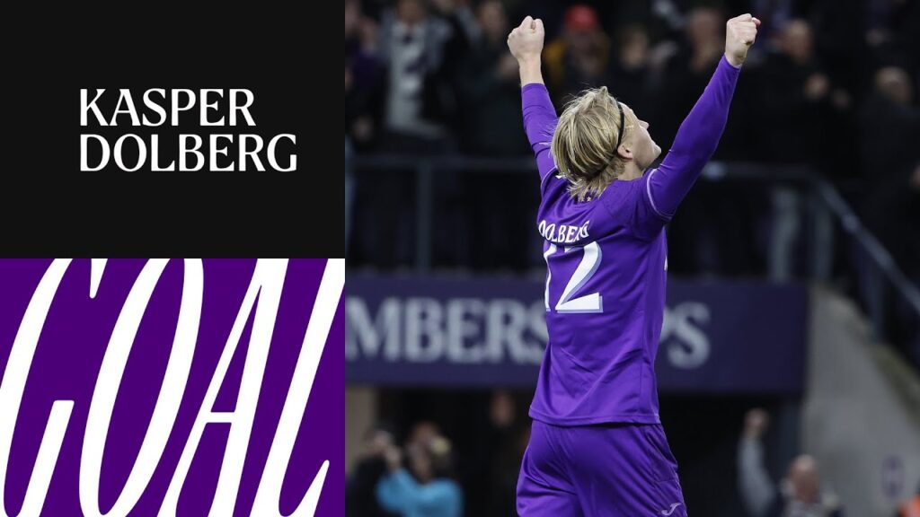 RSC Anderlecht - KAA Gent: Dolberg 4-0 | 2024-2025