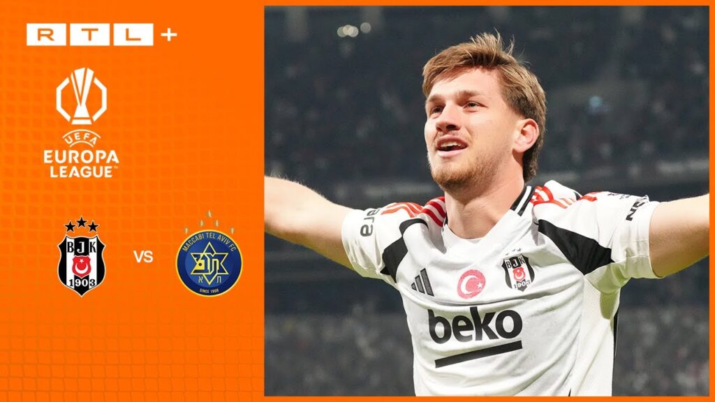 Beşiktaş Istanbul vs. Maccabi Tel Aviv - Highlights | UEFA Europa League | RTL Sport