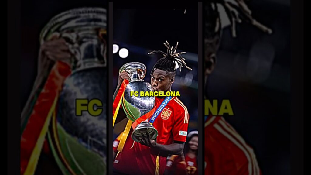 Did you know that #fcbarcelona is still interested in signing Nico Williams #shorts #bilbao #laliga