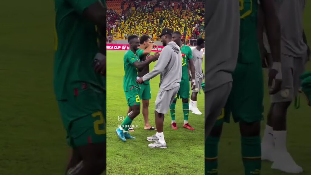 Equipe nationale : La complicité de Pape Gueye habib Diarra et el hadj diouf