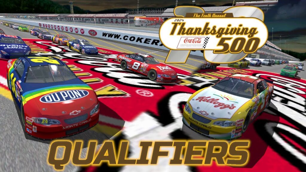 2024 NR2003 Thanksgiving 500 Qualifiers