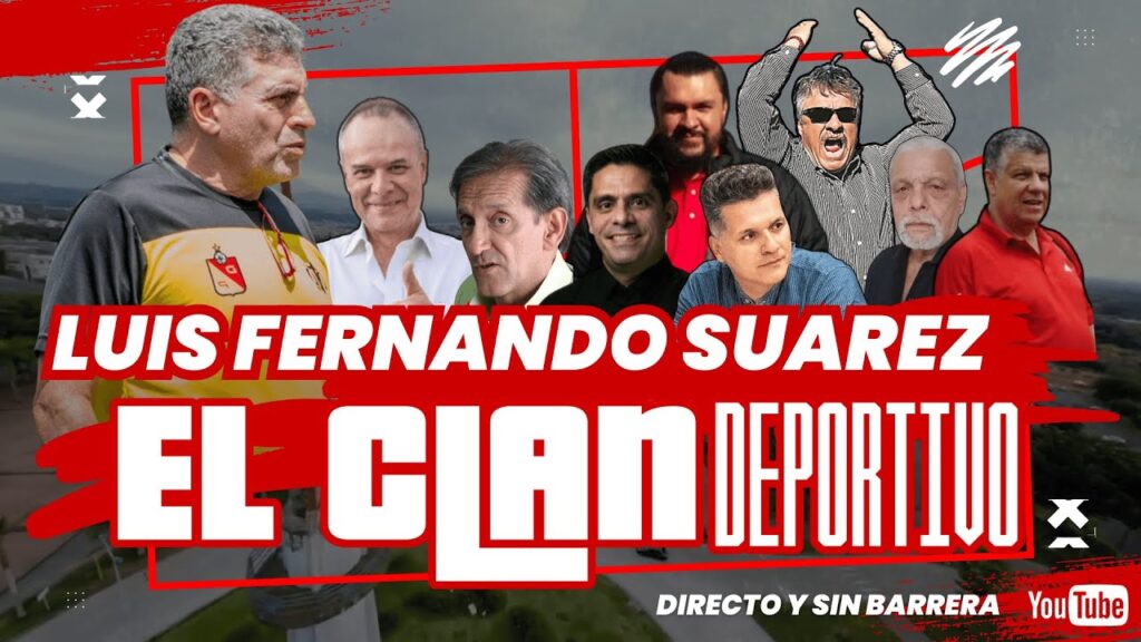 LUIS FERNANDO SUAREZ EN EL CLAN DEPORTIVO 🔴 EN VIVO (28/11/2024)