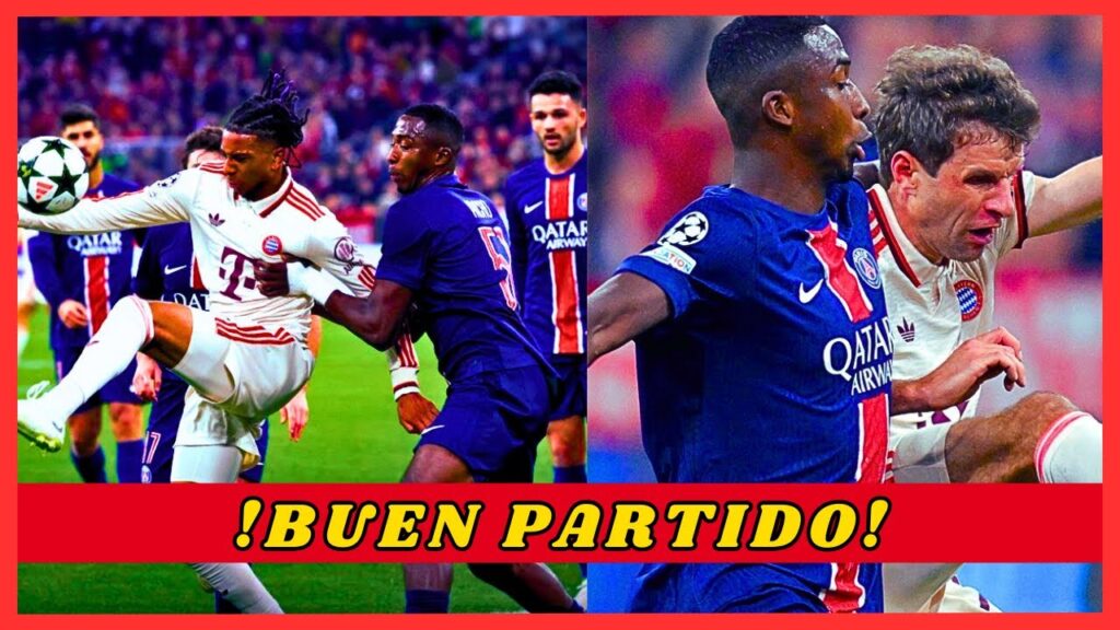 WILLIAN PACHO FUERZA Y TEMPLE VS BAYERN MUNICH