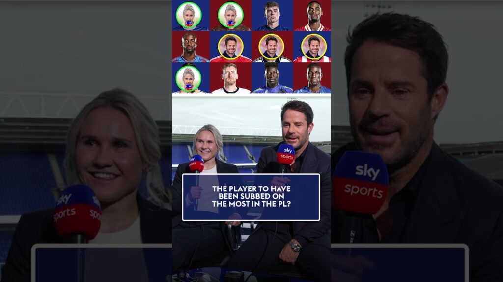 Jamie Redknapp and Izzy Christiansen take on football bingo! Jamie Redknapp and Izzy Christiansen take on football bingo!