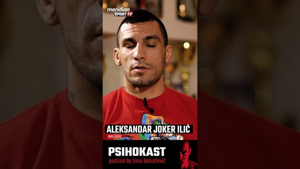 PSIHOKAST: Brave plaća više nego UFC, Aleksandar Džoker Ilić otkriva da li bi prešao?