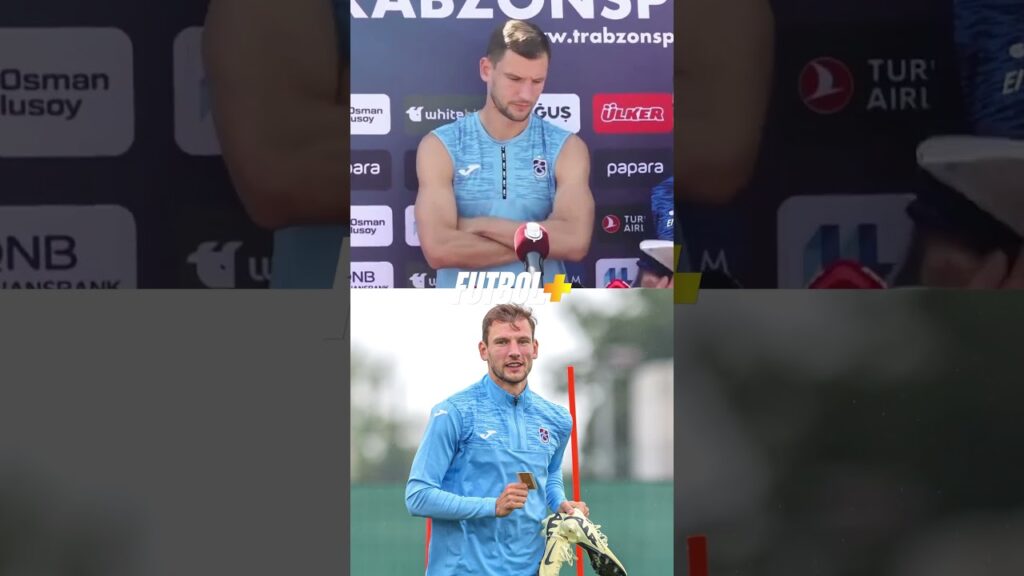 Borna Barisic: Avrupa'dan başka teklifler aldım ama Trabzonspor'un beni ikna süreci çok hızlı oldu!