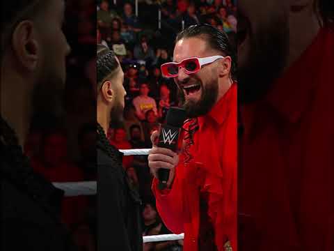 Mustafa Ali shuts up Seth "Freakin" Rollins 😎 #Short