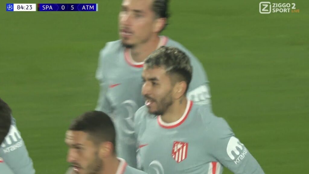 Angel Correa Goal,Sparta Prague vs Atlético Madrid(0-6) All Goals and Extended Highlights