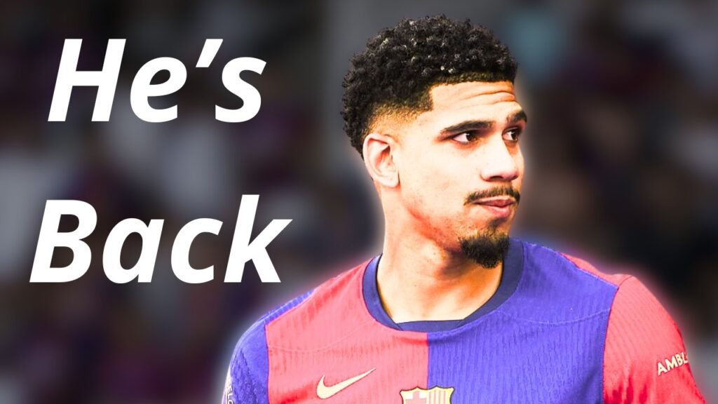 Why Ronald Araujo Will Be INSANE Under Hansi Flick