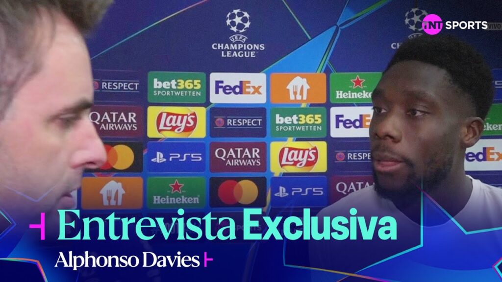 ALPHONSO DAVIES: “LO DE AFUERA NO ME PREOCUPA” | BAYERN MÚNICH 1-0 PSG | CHAMPIONS LEAGUE