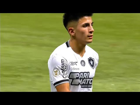 Thiago Almada vs Palmeiras - Brasileirão 2024