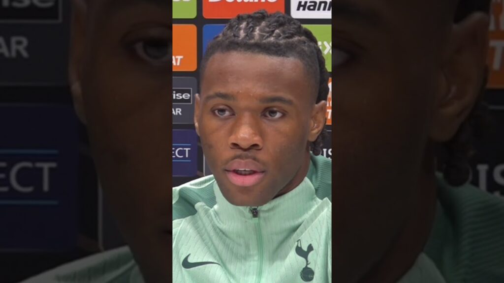 "A BIT HEAVY! WE EXPECTED IT!" Destiny Udogie on Rodrigo Bentancur's 7 Match Ban