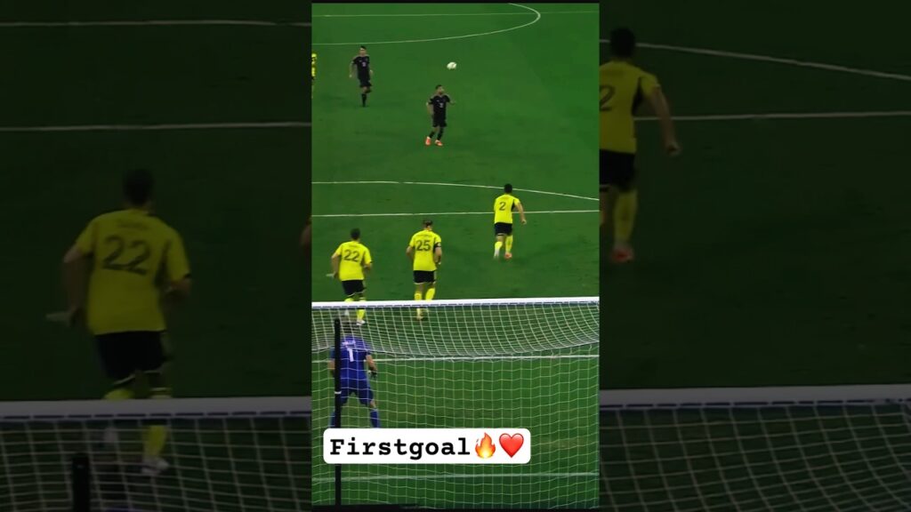 Jordi Alba fist goal for Inter Miami 🔥❤️ #youtubeshorts #shorts #viralshorts #trending