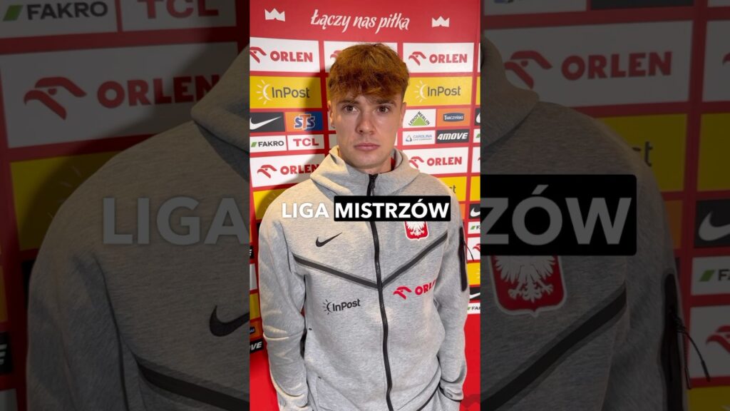 NICOLA ZALEWSKI - KTÓRY PIŁKARZ KOJARZY MU SIĘ Z LIGĄ MISTRZÓW? #shorts