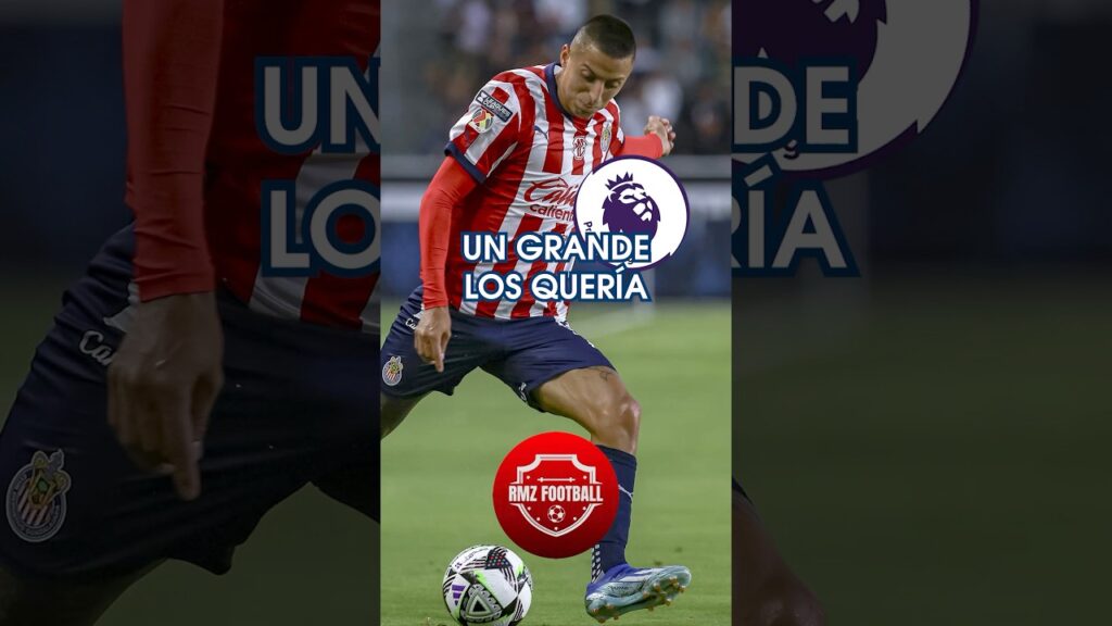 Mexicanos que Pudieron Jugar en un Grande de Europa: Roberto Alvarado #futbol