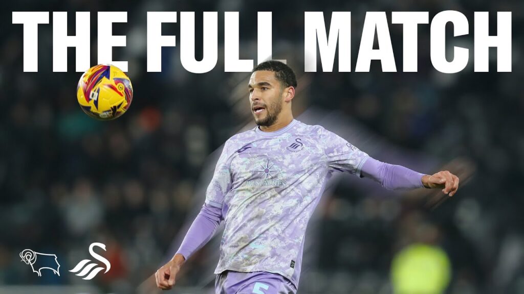 Derby County v Swansea City | The Full Match