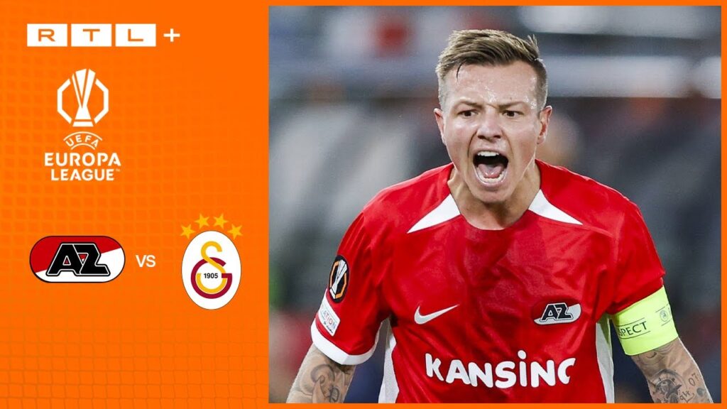 AZ Alkmaar vs. Galatasaray Istanbul - Highlights | UEFA Europa League | RTL Sport