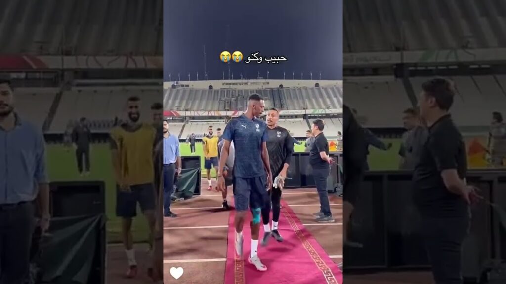 ياخي لهجة الوطيان احبها 😂💙 #الهلال