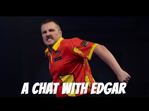 *WDF WORLD CHAMPIONSHIP, DARTS JOURNEY & CHAT WITH MATTHEW EDGAR *LIVE* @Edgartvdarts