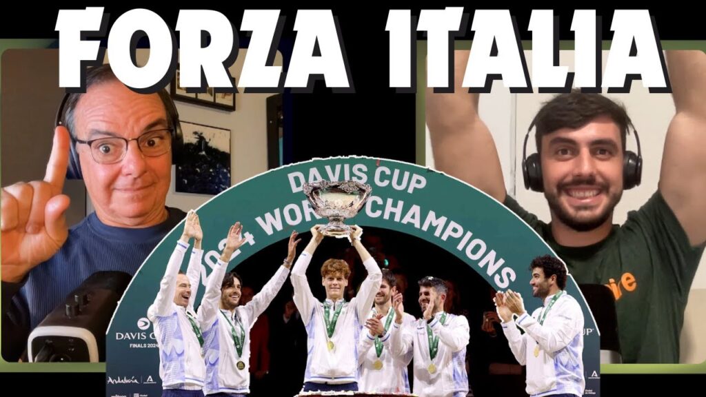 Italia Arrasa en la Copa Davis 🇮🇹 - ¿Merecía Nadal una Mejor Despedida? | Episodio 23 🎾