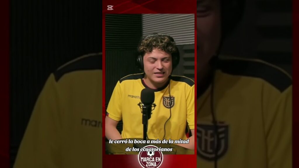 Enner Valencia le cayó la boca a los Ecuatorianos 🇪🇨⚽ #ennervalencia #ecuador #futbol #viralshorts