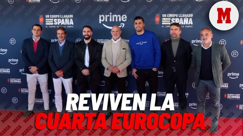 De la Fuente, Rodri y Carvajal reviven la cuarta Eurocopa I MARCA