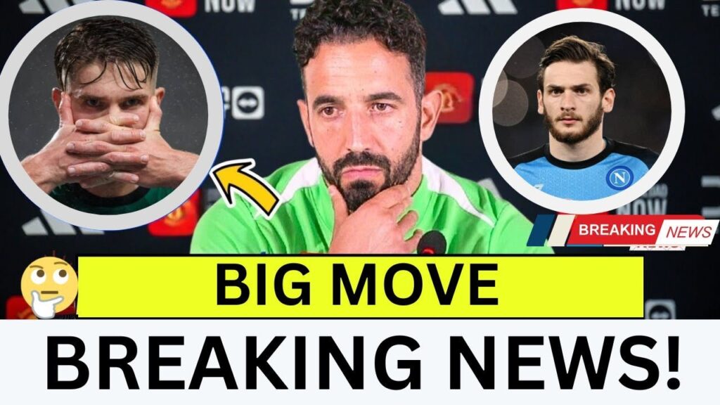 ⛔OUT NOW🔥Man Utd draw up four-man striker wish list for January with Viktor GYOKERES put on hold