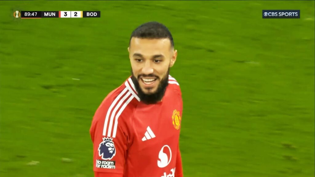 Noussair Mazraoui is DIFFERENT CLASS! 🔥