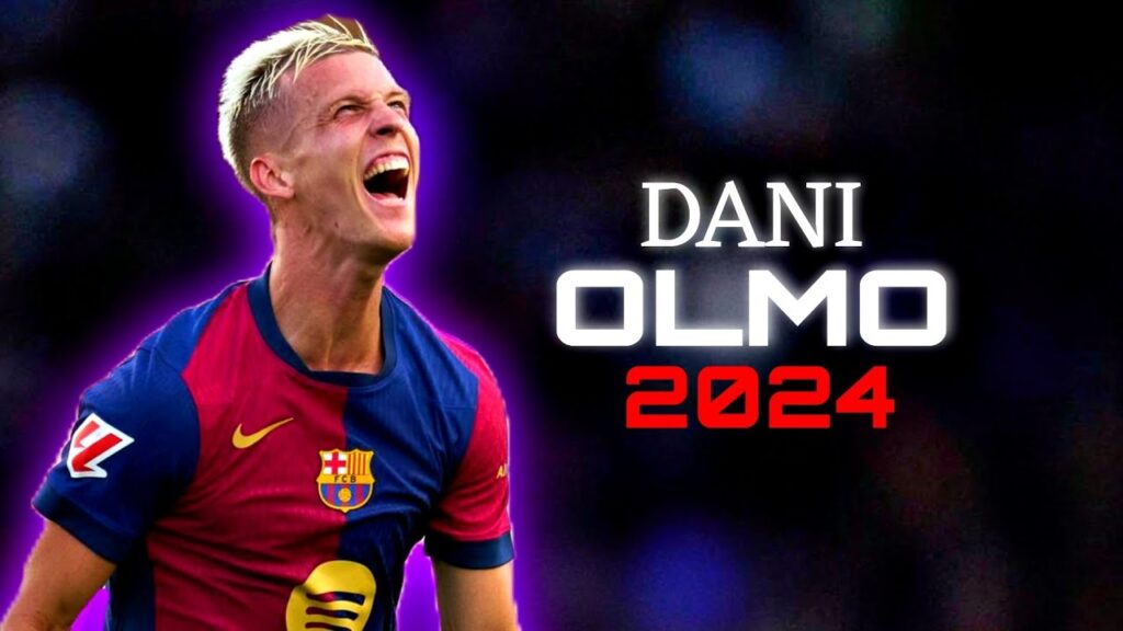 Dani Olmo Humiliating Skills And Goals For Fc Barcelona (2024)