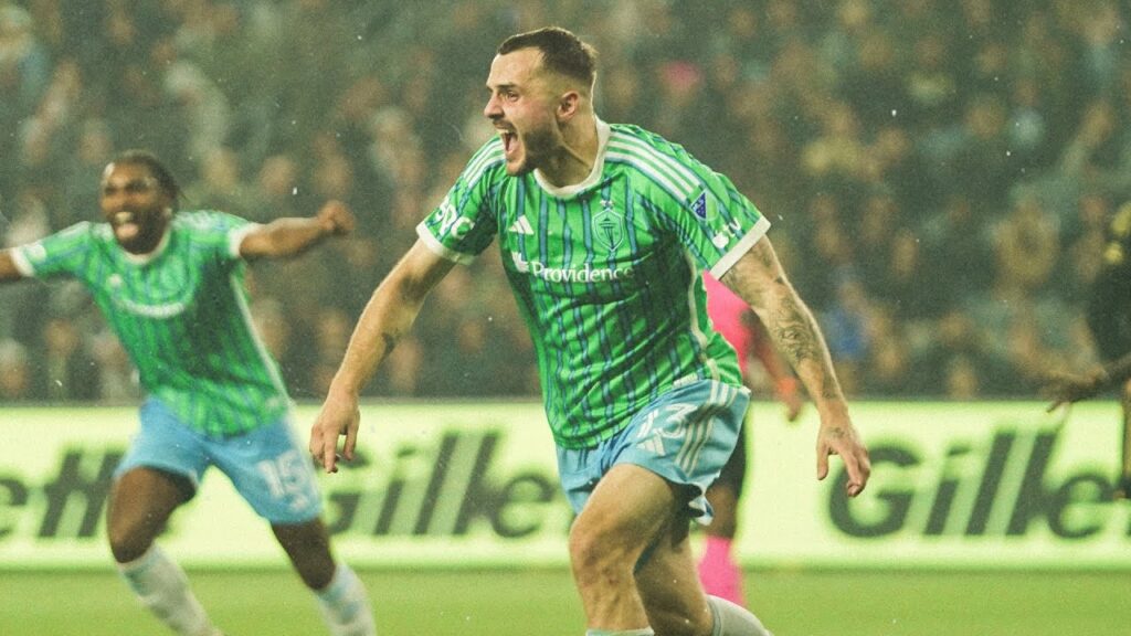 Interview: Jordan Morris and Stefan Frei post-match at LAFC