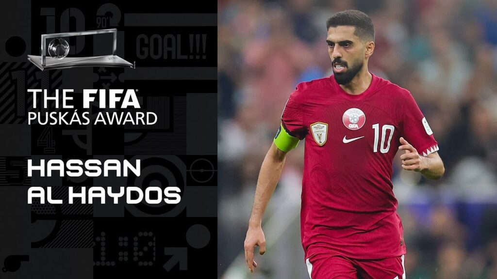 Hassan Al Haydos | Qatar v China PR | FIFA Puskas Award 2024 Nominee