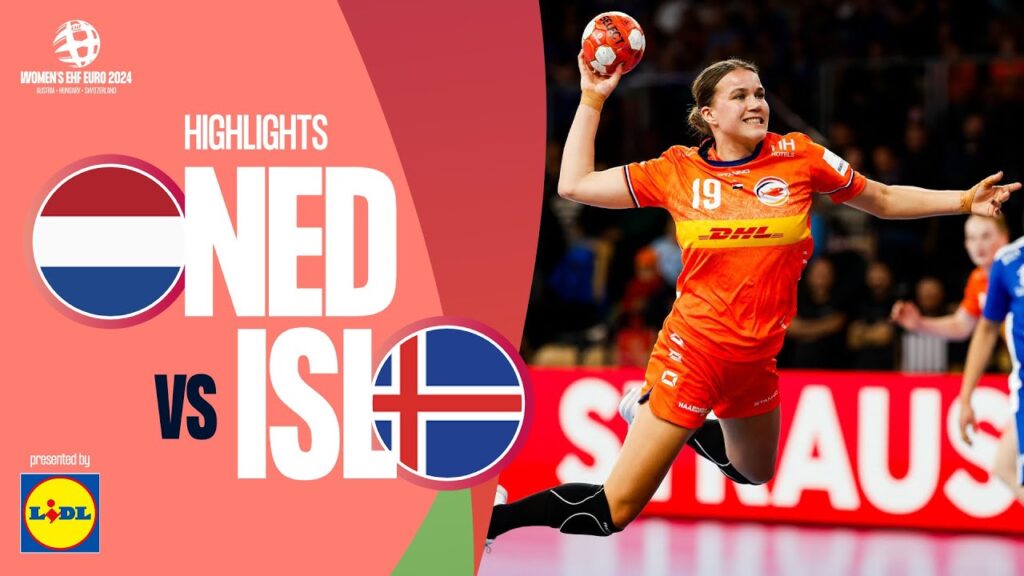 Netherlands 🆚 Iceland | Highlights | Women’s EHF EURO 2024