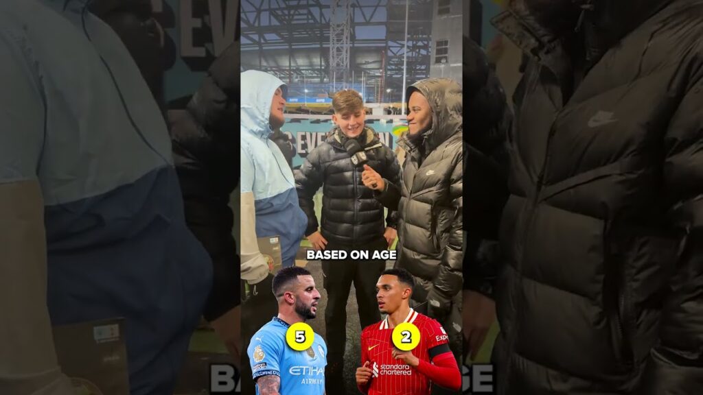 Would Man City fans swap any City players for Liverpool players? 🔄